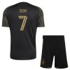 Los Angeles FC Son 7 Barn Hjemmedrakt 2026 Kortermet Los Angeles FC Son 7 Barn Hjemmedrakt 2026 Kortermet