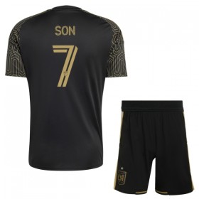 Los Angeles FC Son 7 Barn Hjemmedrakt 2026 Kortermet