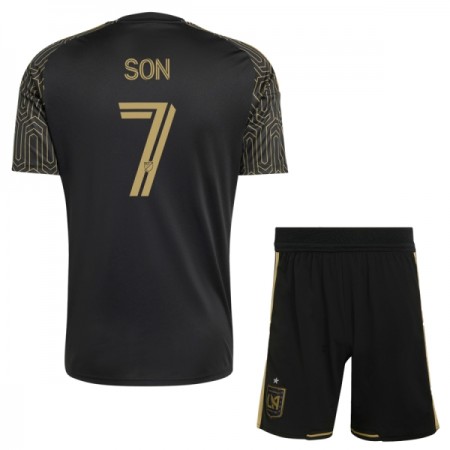 Los Angeles FC Son 7 Barn Hjemmedrakt 2026 Kortermet Los Angeles FC Son 7 Barn Hjemmedrakt 2026 Kortermet