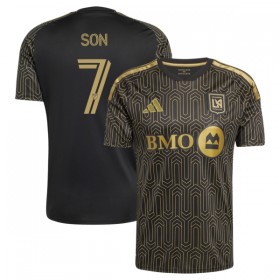 Los Angeles FC Son 7 Hjemmedrakt 2026 Kortermet