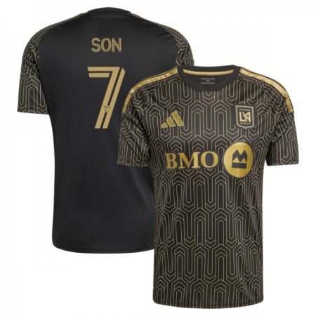 Los Angeles FC Son 7 Hjemmedrakt 2026 Kortermet
