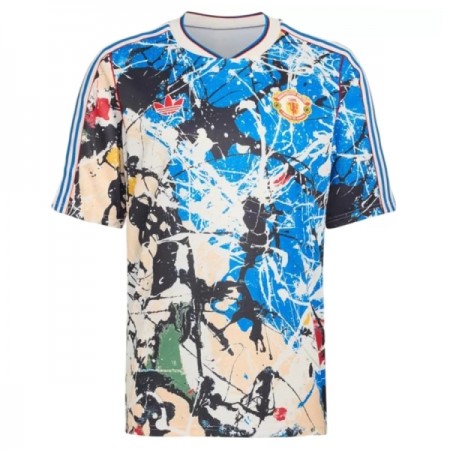Manchester United Stone Roses Spesialutgave Drakt 2025-26 Kortermet