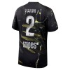 Paris Saint-Germain Hakimi 2 Night Edition Drakt 2025-26 Kortermet