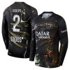 Paris Saint-Germain Hakimi 2 Night Edition Drakt 2025-26 Langermet