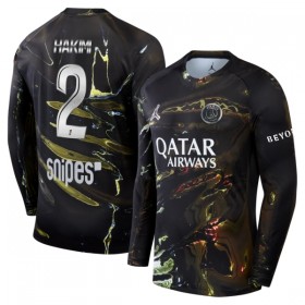 Paris Saint-Germain Hakimi 2 Night Edition Drakt 2025-26 Langermet