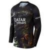 Paris Saint-Germain Hakimi 2 Night Edition Drakt 2025-26 Langermet