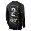 Paris Saint-Germain Hakimi 2 Night Edition Drakt 2025-26 Langermet