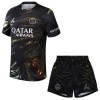 Paris Saint-Germain Night Edition Barn Drakt 2025-26 Kortermet