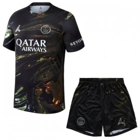 Paris Saint-Germain Night Edition Barn Drakt 2025-26 Kortermet