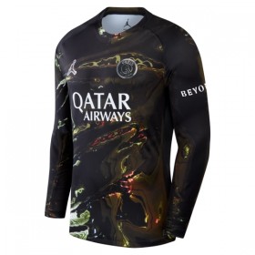 Paris Saint-Germain Night Edition Drakt 2025-26 Langermet