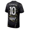 Paris Saint-Germain Ousmane Dembele 10 Night Edition Drakt 2025-26 Kortermet