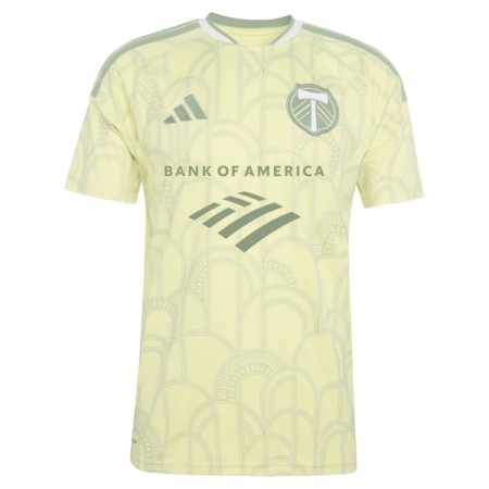 Portland Timbers Bortedrakt 2026 Kortermet