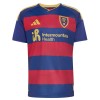 Real Salt Lake Hjemmedrakt 2026 Kortermet Real Salt Lake Hjemmedrakt 2026 Kortermet