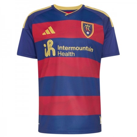 Real Salt Lake Hjemmedrakt 2026 Kortermet Real Salt Lake Hjemmedrakt 2026 Kortermet