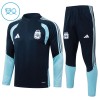 Argentina Barn Trenings Collegegenser 2026-27 Kvart-Zip Navy Argentina Barn Trenings Collegegenser 2026-27 Kvart-Zip Navy