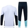 Argentina Trenings Collegegenser 2026-27 Kvart-Zip Hvit