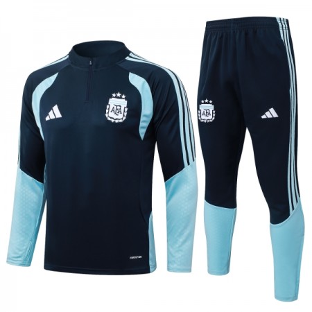 Argentina Trenings Collegegenser 2026-27 Kvart-Zip Navy Argentina Trenings Collegegenser 2026-27 Kvart-Zip Navy