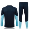 Argentina Trenings Collegegenser 2026-27 Kvart-Zip Navy