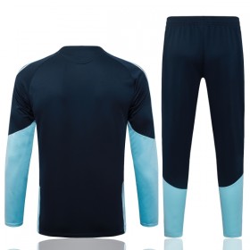 Argentina Trenings Collegegenser 2026-27 Kvart-Zip Navy