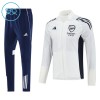 Arsenal Barn Treningsdresser 2025-26 Hvit