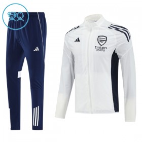 Arsenal Barn Treningsdresser 2025-26 Hvit