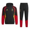 Belgia Trenings Hettejakke Set 2026-27 Svart Belgia Trenings Hettejakke Set 2026-27 Svart