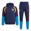 Colombia Trenings Hettejakke Set 2026-27 Navy Colombia Trenings Hettejakke Set 2026-27 Navy