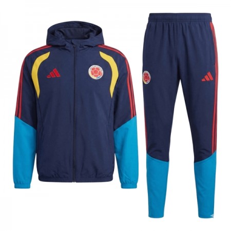 Colombia Trenings Hettejakke Set 2026-27 Navy Colombia Trenings Hettejakke Set 2026-27 Navy
