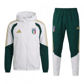 Italia Trenings Hettejakke Set 2026-27 Hvit