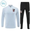 Japan Barn Trenings Collegegenser 2026 Kvart-Zip Hvit Japan Barn Trenings Collegegenser 2026 Kvart-Zip Hvit