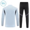Japan Barn Trenings Collegegenser 2026 Kvart-Zip Hvit