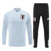 Japan Trenings Collegegenser 2026 Kvart-Zip Hvit Japan Trenings Collegegenser 2026 Kvart-Zip Hvit