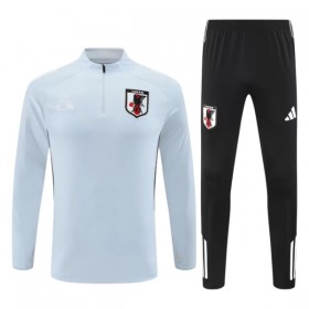 Japan Trenings Collegegenser 2026 Kvart-Zip Hvit