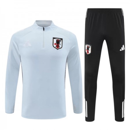 Japan Trenings Collegegenser 2026 Kvart-Zip Hvit Japan Trenings Collegegenser 2026 Kvart-Zip Hvit