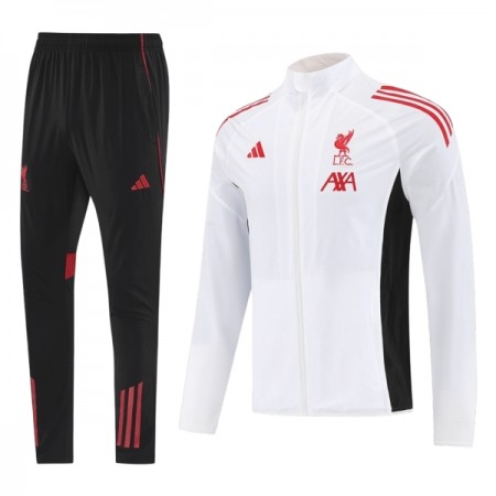 Liverpool Treningsdresser 2025-26 Hvit