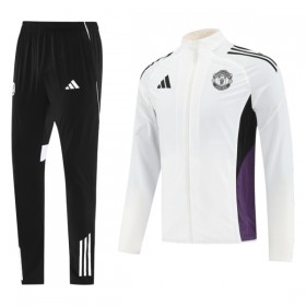 Manchester United Treningsdresser 2025-26 Hvit
