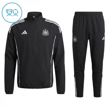 Newcastle United Barn Treningsdresser 2025-26 Svart Newcastle United Barn Treningsdresser 2025-26 Svart