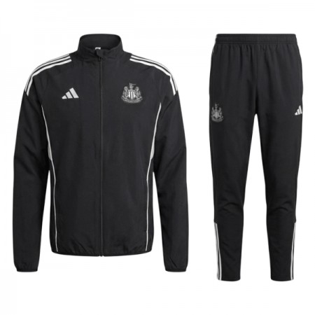 Newcastle United Treningsdresser 2025-26 Svart Newcastle United Treningsdresser 2025-26 Svart