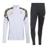 Real Madrid Trenings Collegegenser 2026-27 Kvart-Zip Hvit Real Madrid Trenings Collegegenser 2026-27 Kvart-Zip Hvit