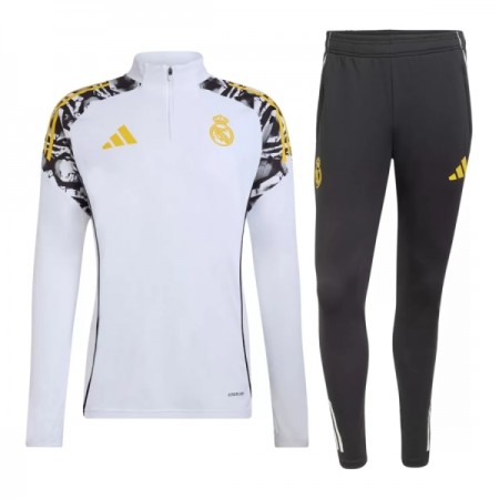 Real Madrid Trenings Collegegenser 2026-27 Kvart-Zip Hvit Real Madrid Trenings Collegegenser 2026-27 Kvart-Zip Hvit