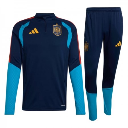 Spania Trenings Collegegenser 2026-27 Kvart-Zip Navy Spania Trenings Collegegenser 2026-27 Kvart-Zip Navy