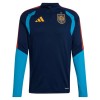 Spania Trenings Collegegenser 2026-27 Kvart-Zip Navy