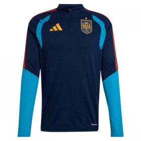 Spania Trenings Collegegenser 2026-27 Kvart-Zip Navy