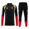 Tyskland Trenings Collegegenser 2026-27 Kvart-Zip Svart