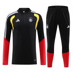 Tyskland Trenings Collegegenser 2026-27 Kvart-Zip Svart