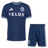 Vancouver Whitecaps Barn Bortedrakt 2026 Kortermet