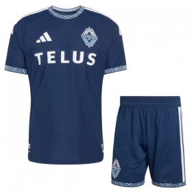 Vancouver Whitecaps Barn Bortedrakt 2026 Kortermet