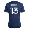 Vancouver Whitecaps Muller 13 Barn Bortedrakt 2026 Kortermet
