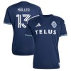 Vancouver Whitecaps Muller 13 Bortedrakt 2026 Kortermet