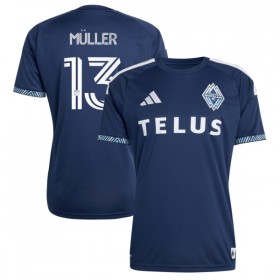 Vancouver Whitecaps Muller 13 Bortedrakt 2026 Kortermet